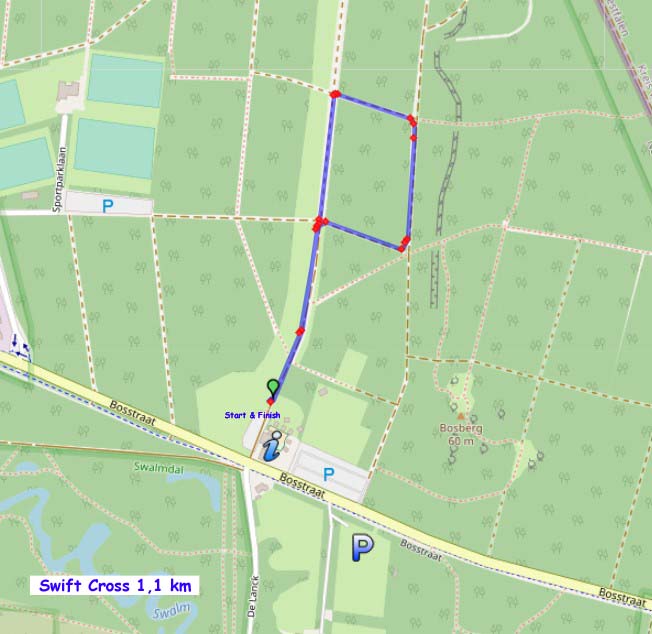 1100m Ronde