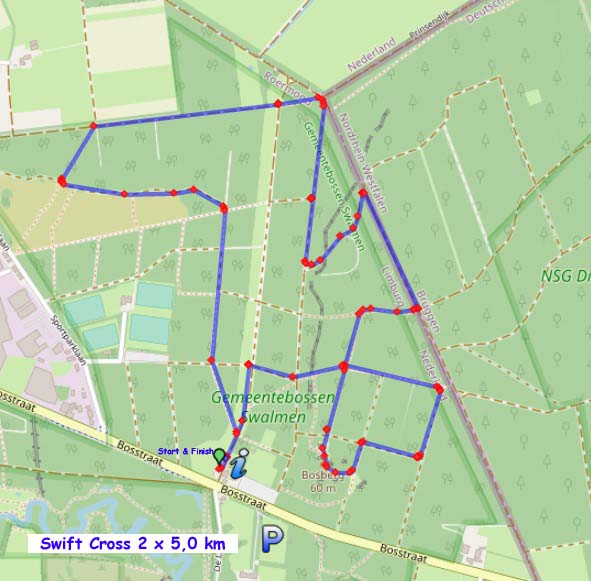 Langen en Korte Cross